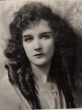 HOLLYWOOD MARY PHILBIN 1926 Vintage Silent Star CASCADING CURLS ORIG PHOTO 1014 picture