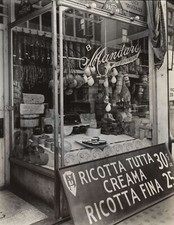 1937 Mandaro Italian Deli Bleecker St NYC 8.5