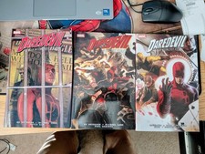 Daredevil Ultimate Collection TPB Lot Vol 1 2 3 Marvel Comics Brubaker Lark OOP picture