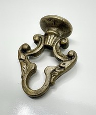 Antique Original 1920s 30s Brass Victorian Nouveau Chandelier Finial 1/2” Thread picture