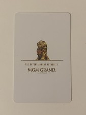 MGM Grand Resort Hotel Casino Las Vegas Room Key Card.  MGM Resorts.  picture