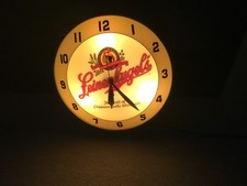 Vintage Leinenkugel Beer Bubble Clock picture