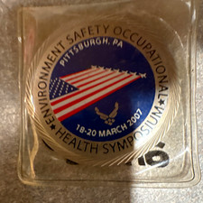 United States Air Force USAF 60th Anniversary Challenge Coin Militaria picture