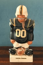 Vintage 1960's FRED A KAIL JR. Football Player Cocoa, FL Tigers High School Bank picture