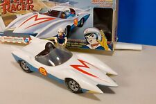 Speed Racer Play Set, realistic heros & large car  (15 in ) with  Box,rare Japan picture