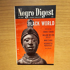 Negro Digest / Black World Magazine May 1968 Johnson Publication Black Americana picture
