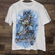 Disney's Kingdom Hearts Gaming T-Shirt  Size Small White picture