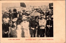 1905-1910 Ostend Belgium Ostende Raid Sporting Event Vintage Postcard picture