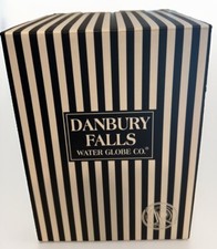 Danbury Falls Water Globe Co. “Happy Anniversary” with music - 7” x 4.5” picture