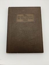 Eureka College Yearbook 1924 Used Eureka Illinois The Prism picture