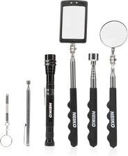 6-Piece Magnetic Pickup Tool Set with Telescoping Mirror & Flashlight picture