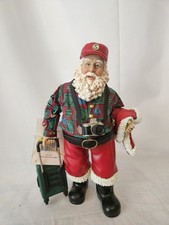 2000 Clothtique Possible Dreams HAWAII OR BUST SANTA Figure picture