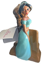 Disney Aladdin castle Princess Jasmine 7” Ceramic Porcelain Figurine piggy bank picture
