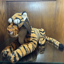 Shere Khan Disney Store The Jungle Book Tiger 12” Plush 2016 Rare picture