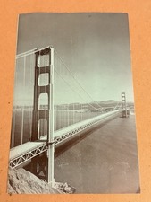 1937 Golden Gate Bridge Opening Hartford Insurance Brochure San Francisco picture