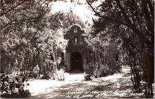 RPPC Shrine of Nuestra Senora de La Leche, St. Augustine, Florida picture