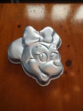 Vintage RARE Wilton Cake Pan Disney Minnie Mouse 515-809 Retired **LOOK** picture