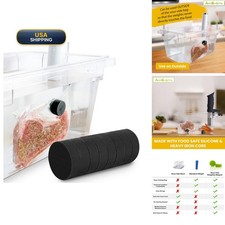 AppleKoreLiving Sous Vide Weighted Magnets - Matte Black (8 Pack) picture