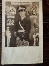 1920s Don Darragh Chas Weirs Baby Elephants Coney Island Luna Park Circus RPPC picture