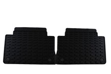 Audi Genuine Accessories 4L0061511041 Black Rubber Rear All Weather Floor Mat... picture