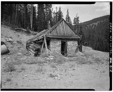 Grand Ditch,Ditch Camp No. 7,Grand Lake,Grand County,Colorado,CO,HABS,1 picture