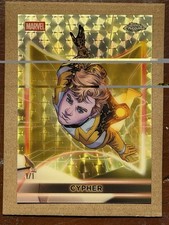 2026 Topps Neon Marvel Chrome Superfractor CYPHER - 1/1 picture