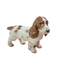 Bing and Grondahl B&G Danish Standing at Attention Cocker Spaniel Figurine #2172 picture