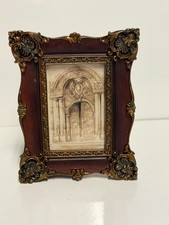 Ornate Victorian Style Picture standing Frame 4.5