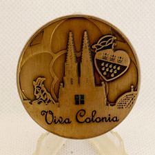 Viva Colonia Cologne Cathedral Geocoin Challenge Coin  G#2 picture