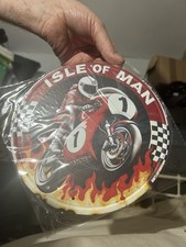 Reproduction Tt Races Sign  picture