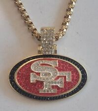 49ers Bling Logo Pendant with free chain picture