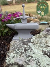 The Classic King Arthur’s Excalibur sword - Garden Statue Flower Decor stone picture