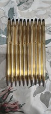 Lot Of 10 Cross Ballpoint Pens, 1/20  10k Gold Filled USA  picture