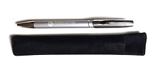 Authentic EUROCOPTER CANADA ball point Pen BRUSHED CHROME Airbus Helicopter picture