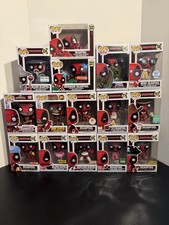 Funko Pops – $15 Each – Pre-Owned Get Up To 50% Off (Please Read Description) picture