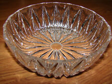 Classic Sunburst Lead-Crystal Salad Serving 9 in. Bowl picture
