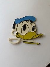 Vintage 1980s Hallmark Disney Donald Duck Plastic Safety Scissors picture