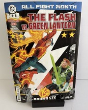 FLASH #28 DC K.O. TIE IN 2ND PRINT  ALL FIGHT MONTH ROUND 6 DAN MORA COVER NM-/+ picture