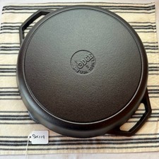Modern Lodge Cast Iron Dual-Handled Skillet No. 10 picture
