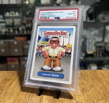 Very Rare PROMO #P4 PSA 10 Smilin’ Stan Lee 2014 Topps Garbage Pail Kids GPK picture