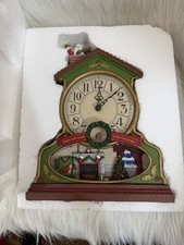 2007 Avon Musical Christmas Countdown Clock - Music And Lights picture