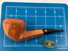 Judd's NEW UNSMOKED Thomas Cristiano Hand Made Smooth Briar Pipe #99 picture