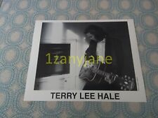 RC837 Band 8x10 Press Photo PROMO MEDIA  TERRY LEE HALE picture