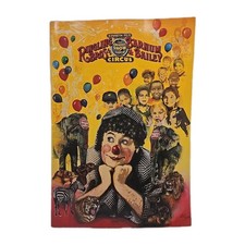 Ringling Bros. & Barnum & Bailey Circus Program, 123 Edition 1993 WS7E picture