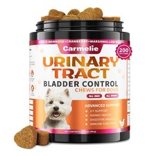 Cranberry for Dogs, Dog Urinary Tract & Bladder Support + D-Mannose, 200ct picture
