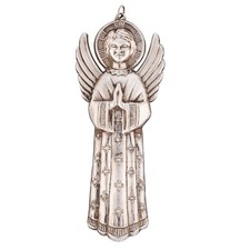 1983 Gorham American Heritage Sterling Silver Christmas Ornament Nativity Angel picture