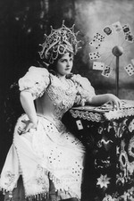 Lillian Russell as a Fortune Teller from 1895 - 4 x 6 Photo Prints picture