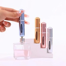 5PCS 5ml Refillable Perfume Spray Bottles Mini Travel Atomizer Empty Cosmetic picture