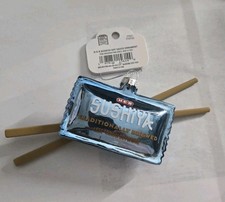 HEB H-E-B Grocery Store Sushiya Soy Sauce Christmas Ornament picture