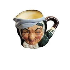 Vintage Marutomoware Hand Painted Old Man Toby Pitcher Jug Mug picture